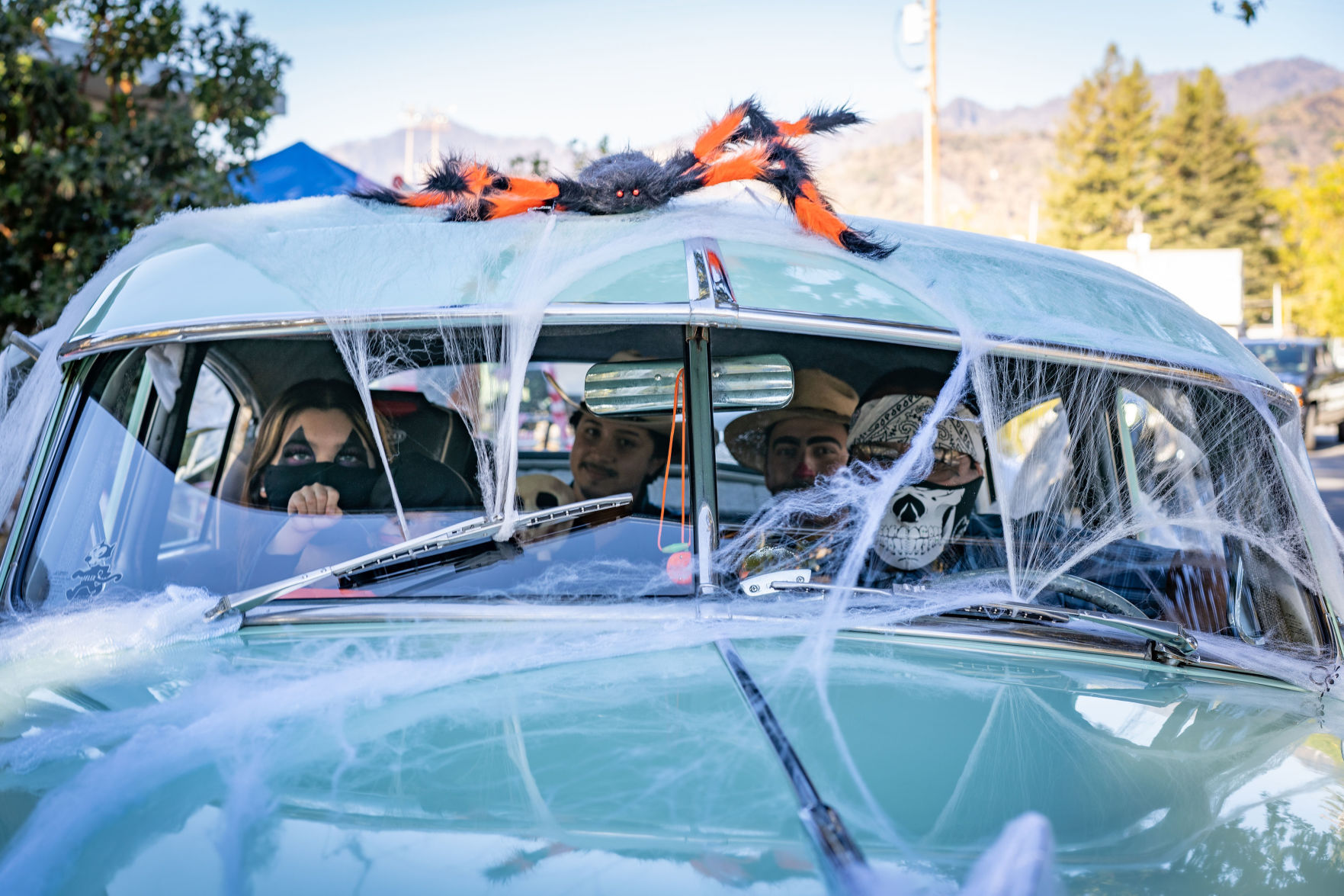 Calistoga Halloween 2020